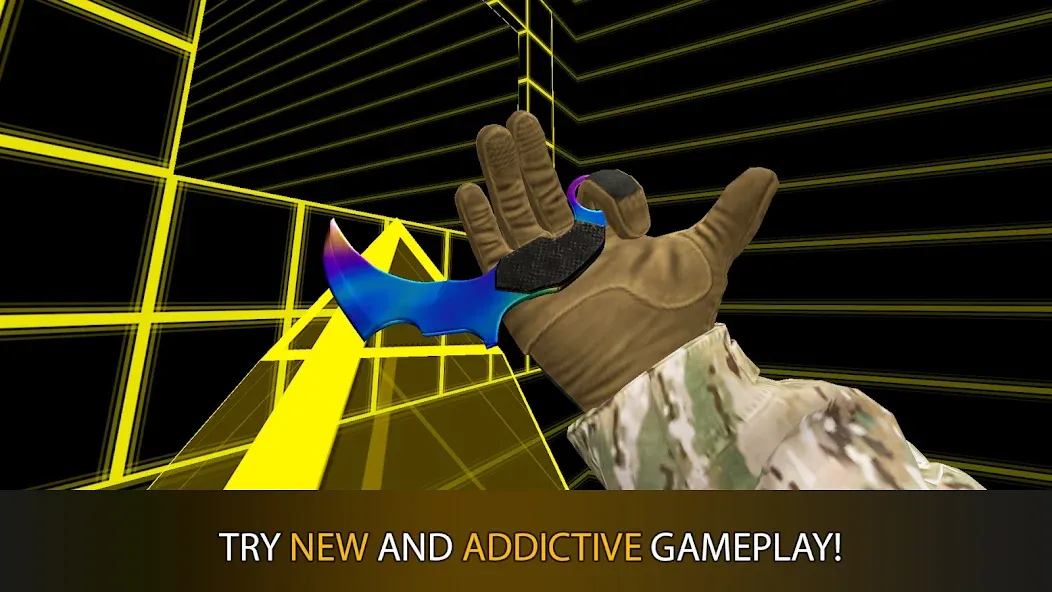 Surf GO - CS GO Parkour & Bhop [MOD: открыты все карты и скины] (Бесплатно / APK) — скриншот 3