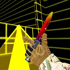 Surf GO - CS GO Parkour & Bhop [MOD: открыты все карты и скины] (Бесплатно / APK)