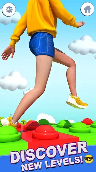Взломанная ASMR Tippy Toe - ASMR Games [MOD: без рекламы и все уровни] на Андроид — скриншот 1