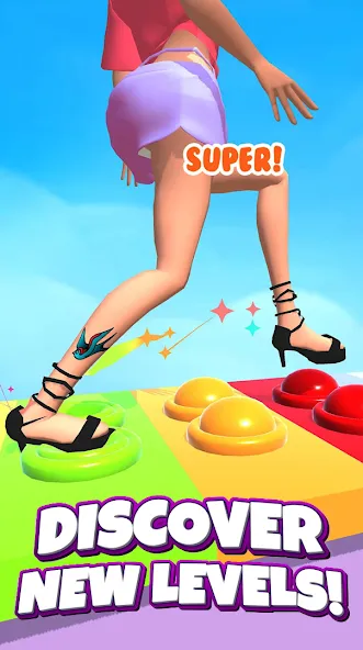 Взломанная ASMR Tippy Toe - ASMR Games [MOD: без рекламы и все уровни] на Андроид — скриншот 5