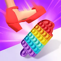 Взломанная ASMR Tippy Toe - ASMR Games [MOD: без рекламы и все уровни] на Андроид