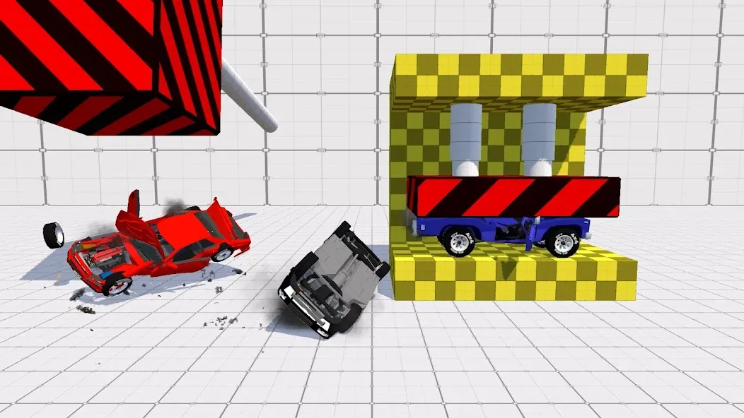 Скачать Car Destruction Simulator 3D [MOD: безлимитные деньги и все машины открыты] — скриншот 1