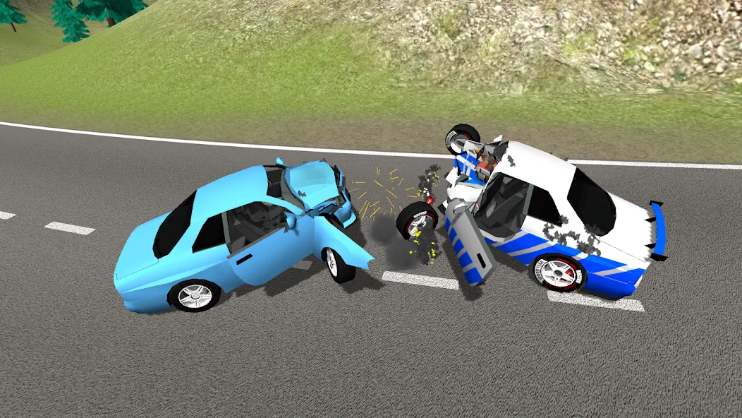 Скачать Car Destruction Simulator 3D [MOD: безлимитные деньги и все машины открыты] — скриншот 2