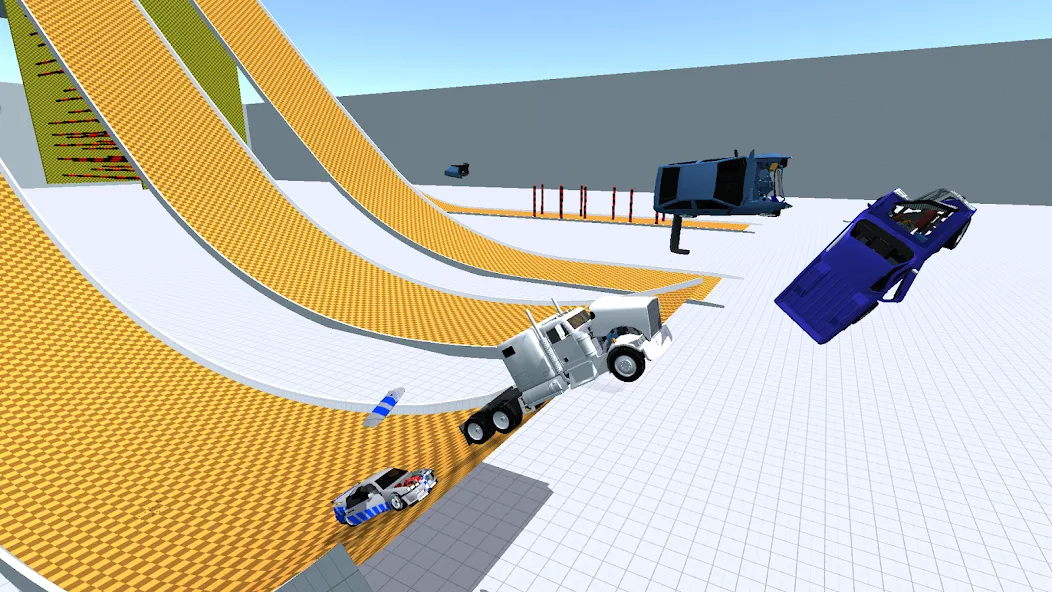 Скачать Car Destruction Simulator 3D [MOD: безлимитные деньги и все машины открыты] — скриншот 4