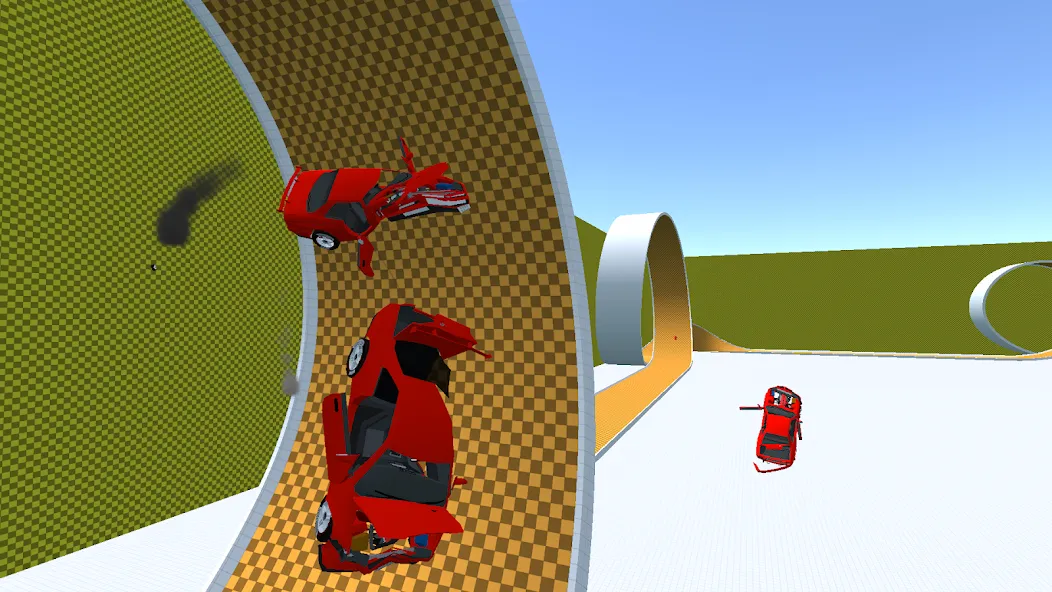 Скачать Car Destruction Simulator 3D [MOD: безлимитные деньги и все машины открыты] — скриншот 5