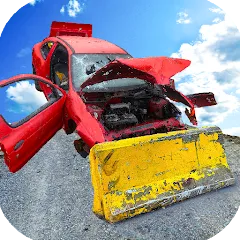 Взломанная Car Crash Extreme [MOD: разблокированы все машины и трассы] на Андроид