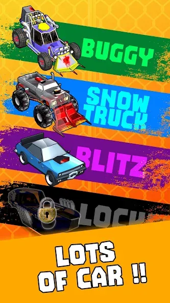 Tires & Fires: Zombie Survival [MOD: безлимитные ресурсы и усиленные машины] на Андроид — скриншот 4
