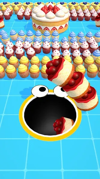Скачать Juicy Hole [MOD: без рекламы и все уровни открыты] на телефон — скриншот 1