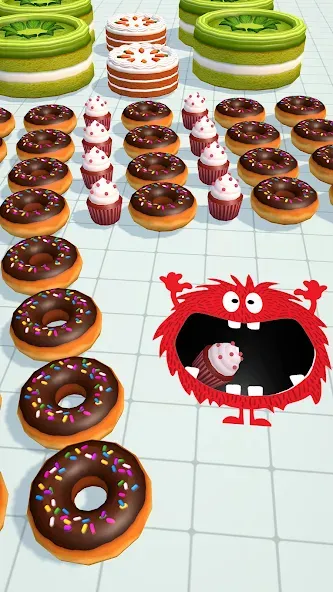 Скачать Juicy Hole [MOD: без рекламы и все уровни открыты] на телефон — скриншот 2
