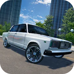 Russian Car Lada 3D [MOD: безлимитные деньги и топливо] последняя версия