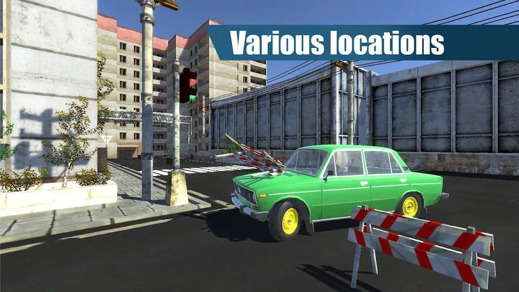 Взломанная Russian Cars - USSR Version [MOD: советские машины и безлимитные деньги] на Андроид — скриншот 4