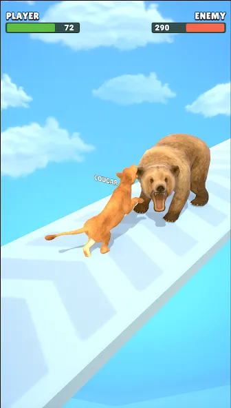 Cat Evolution [MOD: безлимитные деньги и алмазы] — Скачать бесплатно (APK) — скриншот 1