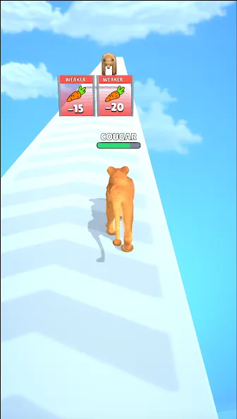 Cat Evolution [MOD: безлимитные деньги и алмазы] — Скачать бесплатно (APK) — скриншот 3