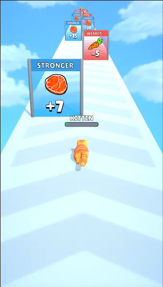 Cat Evolution [MOD: безлимитные деньги и алмазы] — Скачать бесплатно (APK) — скриншот 4