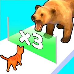Cat Evolution [MOD: безлимитные деньги и алмазы] — Скачать бесплатно (APK)