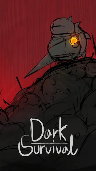 Скачать Dark Survival [MOD: безлимитные ресурсы и мощное оружие] — скриншот 2