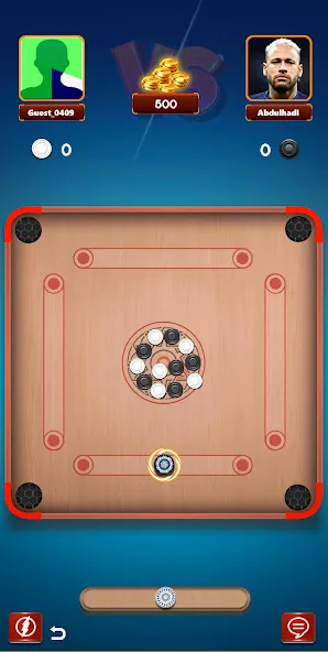 Carrom Board Clash : Pool game [MOD: безлимитные монеты и все уровни открыты] — Скачать бесплатно (APK) — скриншот 1