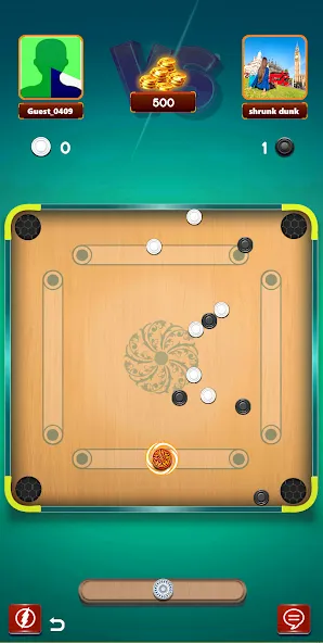 Carrom Board Clash : Pool game [MOD: безлимитные монеты и все уровни открыты] — Скачать бесплатно (APK) — скриншот 2