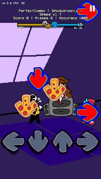 Beat Battle Official Remake [MOD: открыты все песни и режимы] на Андроид — скриншот 3