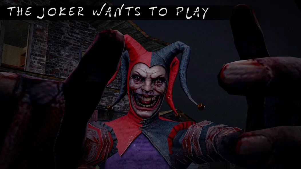 Joker Show - Horror Escape [MOD: все уровни и подсказки открыты] последняя версия — скриншот 2