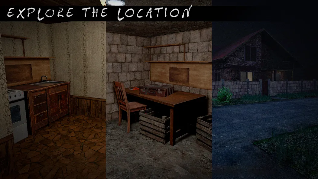 Joker Show - Horror Escape [MOD: все уровни и подсказки открыты] последняя версия — скриншот 3