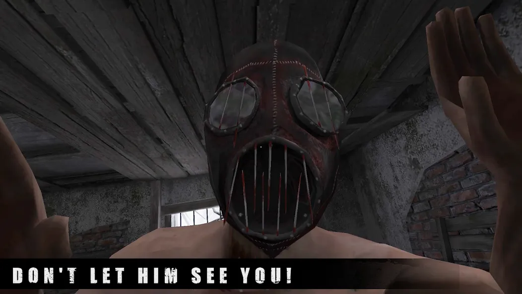 Скачать METEL HORROR ESCAPE [MOD: без рекламы и бесконечные подсказки] — скриншот 2