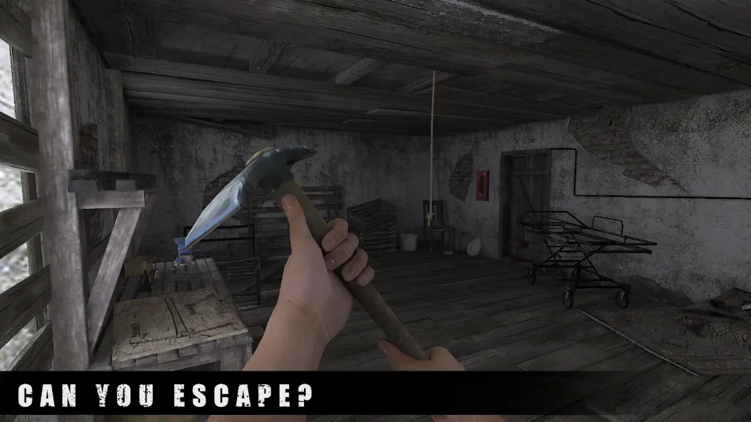 Скачать METEL HORROR ESCAPE [MOD: без рекламы и бесконечные подсказки] — скриншот 3