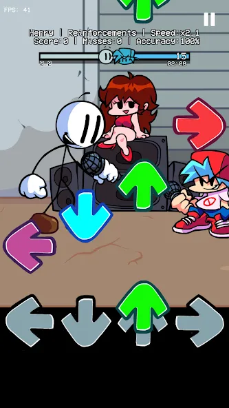 Music mission vs imposter V4 [MOD: новые песни и сложные битвы] (Бесплатно / APK) — скриншот 2