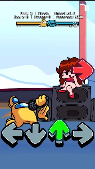Music mission vs imposter V4 [MOD: новые песни и сложные битвы] (Бесплатно / APK) — скриншот 3
