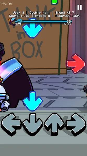 Music mission vs imposter V4 [MOD: новые песни и сложные битвы] (Бесплатно / APK) — скриншот 4