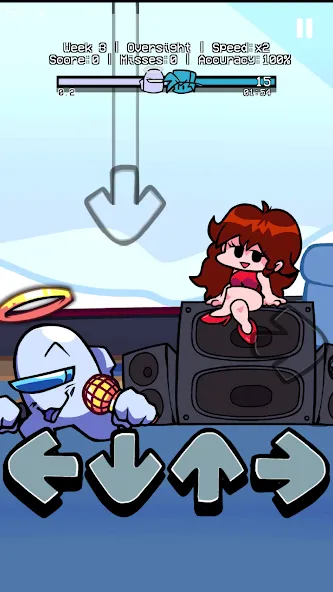 Music mission vs imposter V4 [MOD: новые песни и сложные битвы] (Бесплатно / APK) — скриншот 5