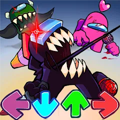 Music mission vs imposter V4 [MOD: новые песни и сложные битвы] (Бесплатно / APK)