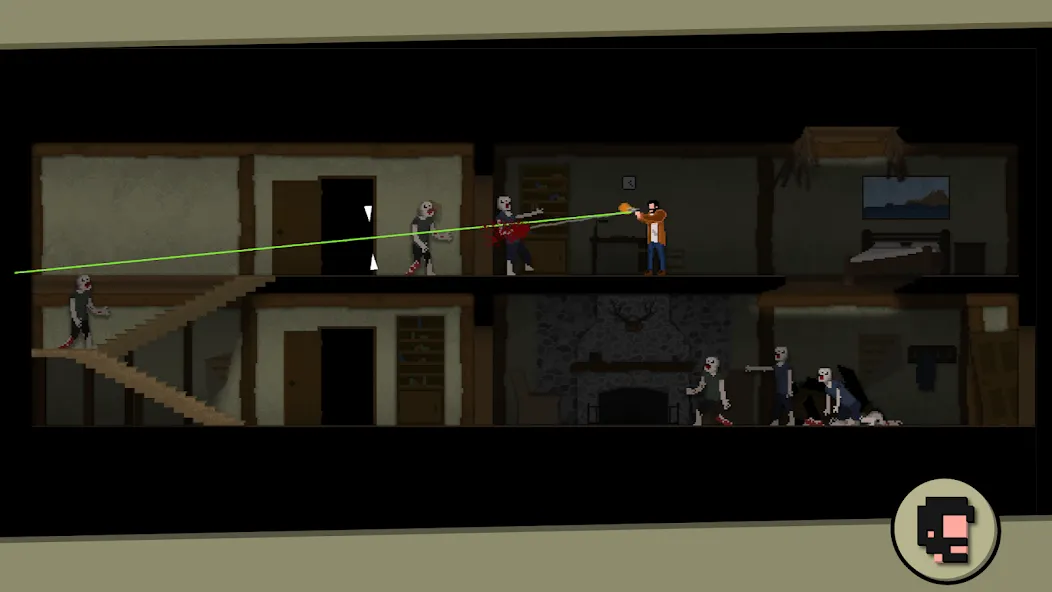 Скачать взлом Jonny vs Zombie: Shooter game [MOD: безлимитные патроны и здоровье] — скриншот 2