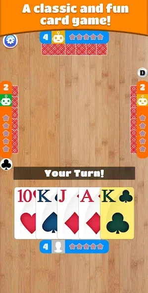 Euchre [MOD: открыты все режимы и бонусы] на Андроид — скриншот 1