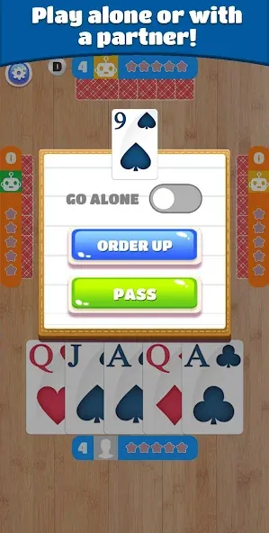 Euchre [MOD: открыты все режимы и бонусы] на Андроид — скриншот 3