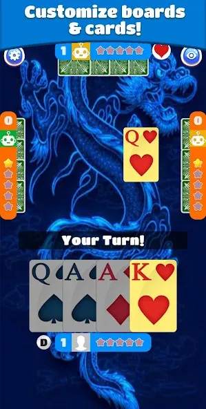 Euchre [MOD: открыты все режимы и бонусы] на Андроид — скриншот 4