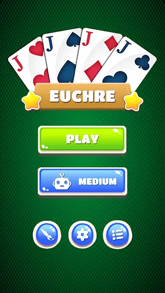 Euchre [MOD: открыты все режимы и бонусы] на Андроид — скриншот 5