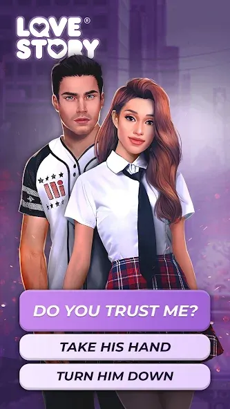 Скачать Love Story ® Romance Games [MOD: безлимитные бриллианты и все выборы открыты] на телефон — скриншот 1