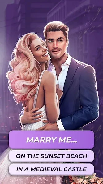 Скачать Love Story ® Romance Games [MOD: безлимитные бриллианты и все выборы открыты] на телефон — скриншот 2