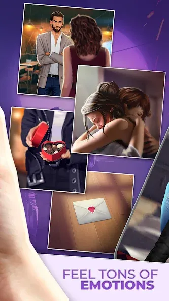 Скачать Love Story ® Romance Games [MOD: безлимитные бриллианты и все выборы открыты] на телефон — скриншот 5