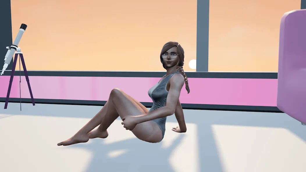 Взломанная 3D Custom Wife [MOD: разблокированы все возможности] на Андроид — скриншот 2