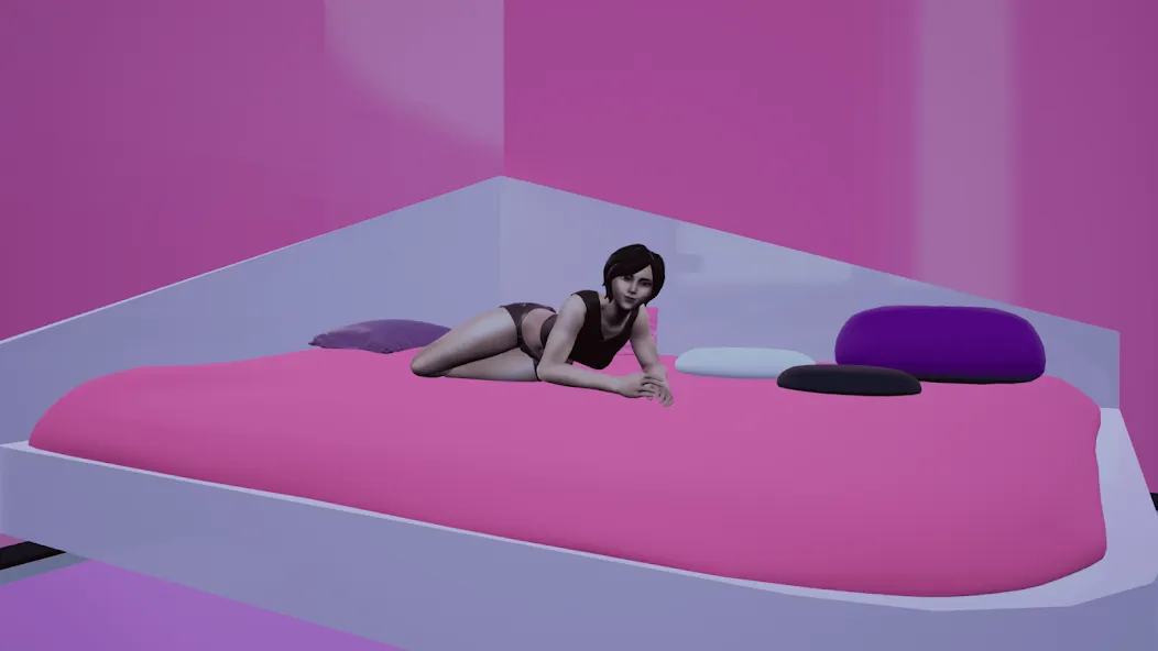 Взломанная 3D Custom Wife [MOD: разблокированы все возможности] на Андроид — скриншот 3