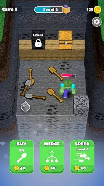 Bounce Miner [MOD: без рекламы и бесконечная энергия] — Скачать бесплатно (APK) — скриншот 2