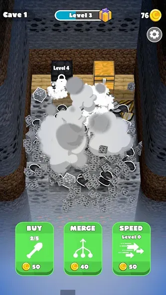Bounce Miner [MOD: без рекламы и бесконечная энергия] — Скачать бесплатно (APK) — скриншот 3