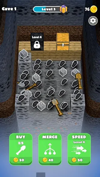 Bounce Miner [MOD: без рекламы и бесконечная энергия] — Скачать бесплатно (APK) — скриншот 4