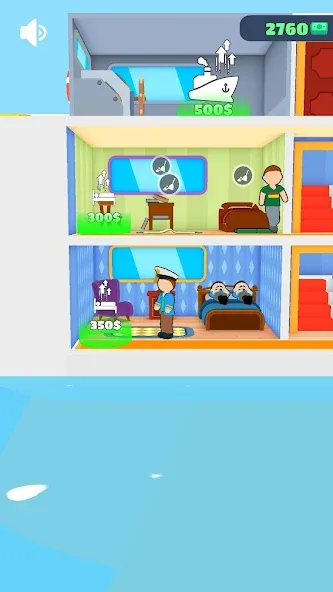 Cruise master [MOD: безлимитные деньги и топливо] на Андроид — скриншот 1