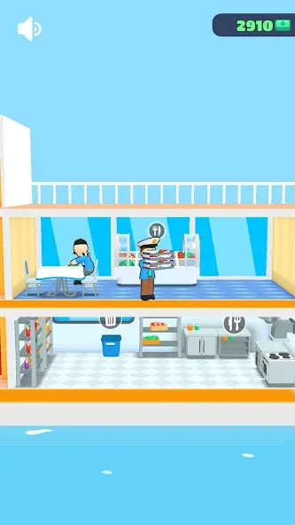 Cruise master [MOD: безлимитные деньги и топливо] на Андроид — скриншот 2