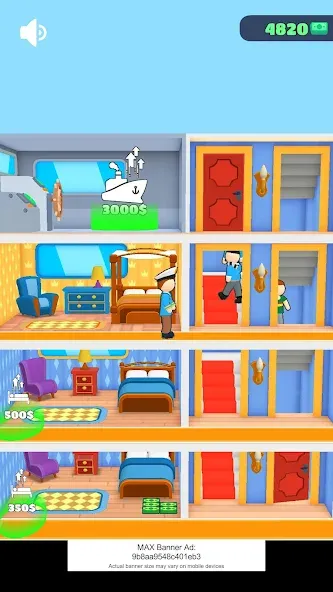 Cruise master [MOD: безлимитные деньги и топливо] на Андроид — скриншот 3