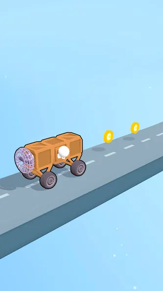 Ride Master: Car Builder Game [MOD: безлимитные деньги и все машины] (Бесплатно / APK) — скриншот 1