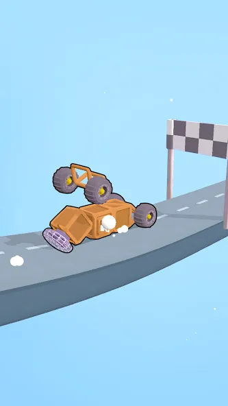 Ride Master: Car Builder Game [MOD: безлимитные деньги и все машины] (Бесплатно / APK) — скриншот 5